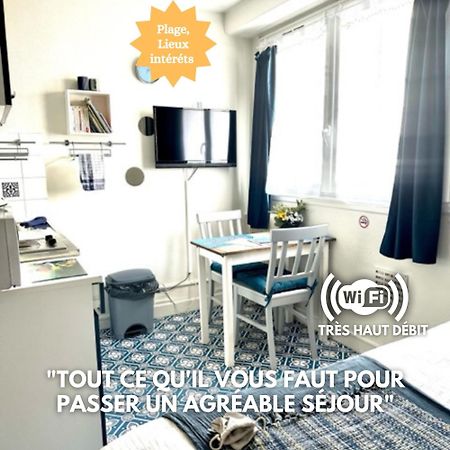 Petit Studio Plage Le Galet Bleu Le Havre Ngoại thất bức ảnh