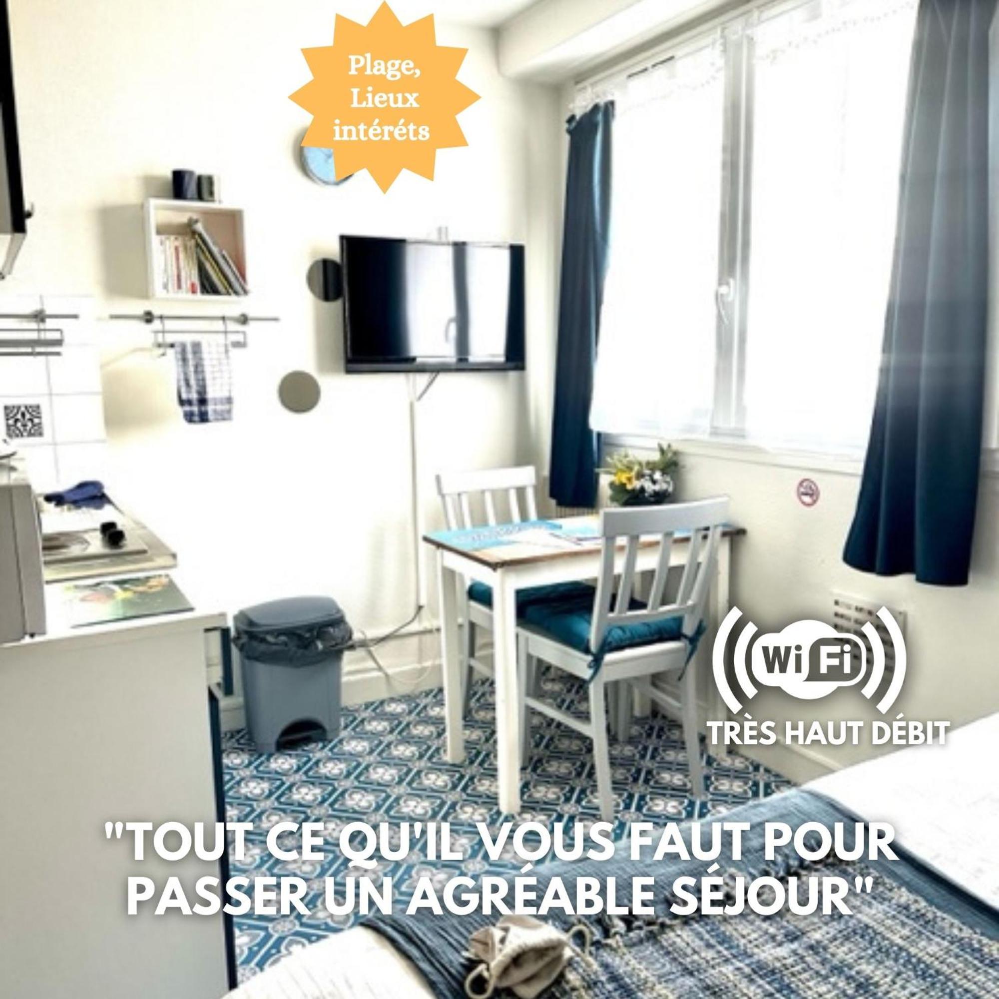Petit Studio Plage Le Galet Bleu Le Havre Ngoại thất bức ảnh