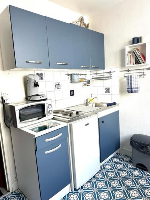 Petit Studio Plage Le Galet Bleu Le Havre Ngoại thất bức ảnh