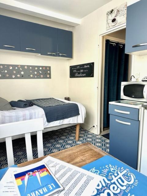 Petit Studio Plage Le Galet Bleu Le Havre Ngoại thất bức ảnh